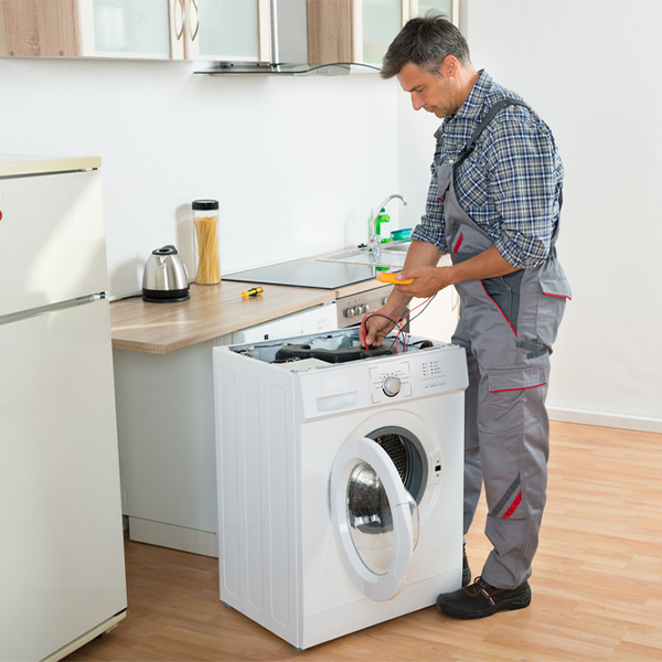 how long can i expect my washer to last with proper maintenance in New Lisbon IN